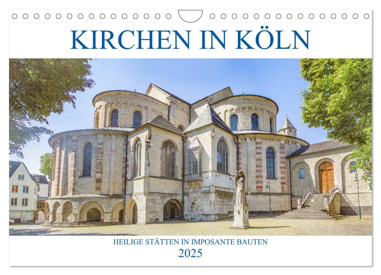 Cover: 9783435252824 | Kirchen in Köln - Heilige Stätten und imposante Bauten...