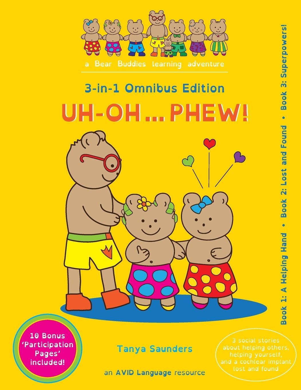 Cover: 9781913968090 | UH OH... PHEW! | Tanya Saunders | Taschenbuch | Paperback | Englisch