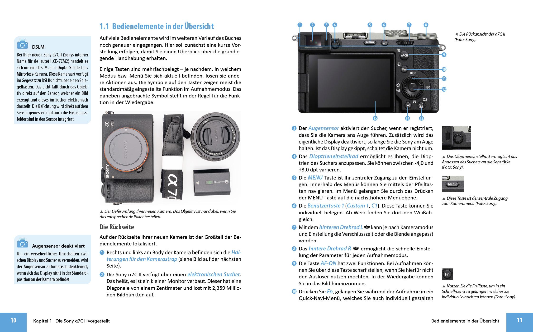 Bild: 9783832806439 | Sony alpha 7C II | Toby Horn | Buch | 384 S. | Deutsch | 2024