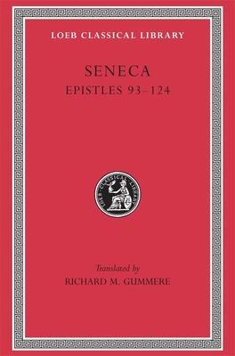 Cover: 9780674990869 | Epistles, Volume III | Epistles 93-124 | Seneca | Buch | Gebunden