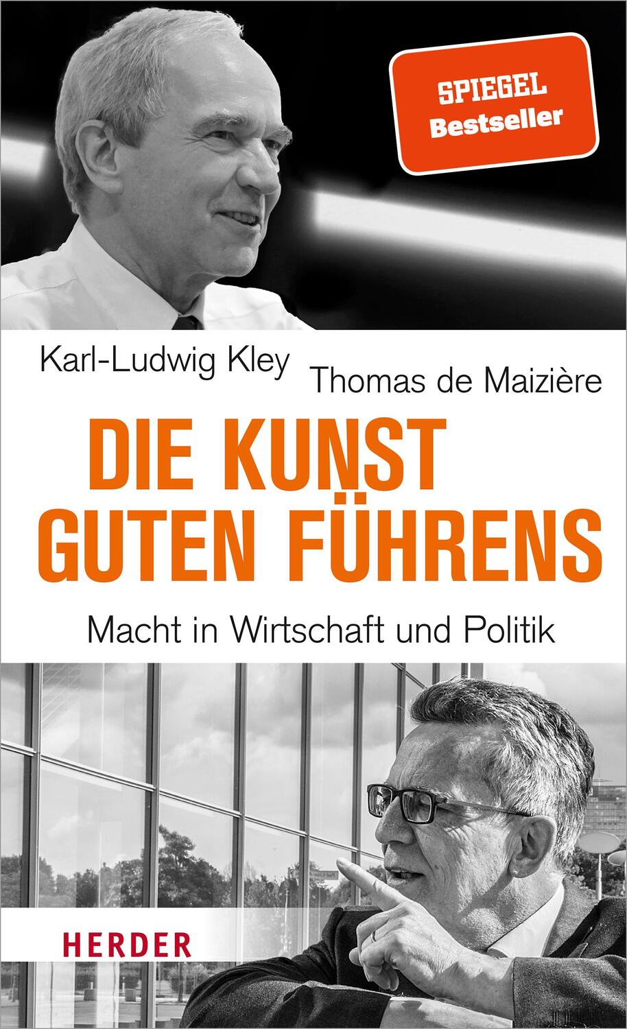 Cover: 9783451387159 | Die Kunst guten Führens | Macht in Wirtschaft und Politik | Buch