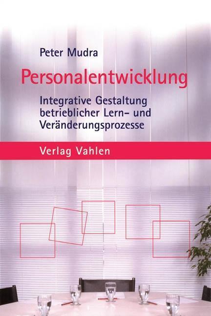 Cover: 9783800631834 | Personalentwicklung | Peter Mudra | Taschenbuch | XV | Deutsch | 2004