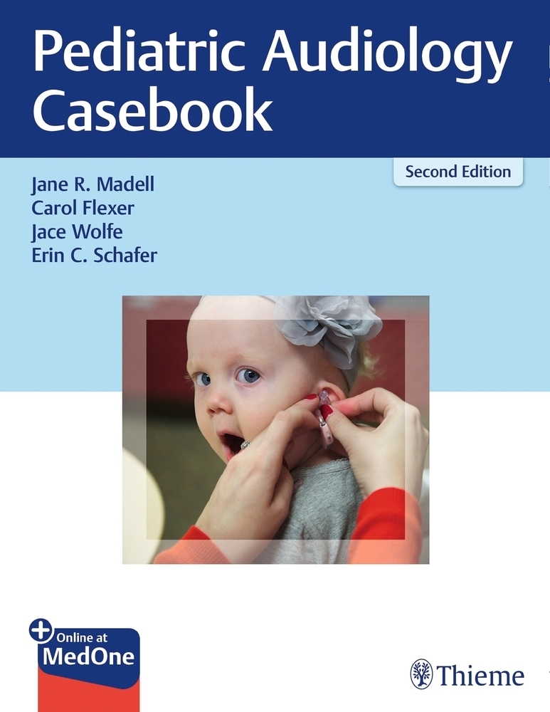 Cover: 9781626234031 | Pediatric Audiology Casebook | Jane R. Madell (u. a.) | Bundle | 2020