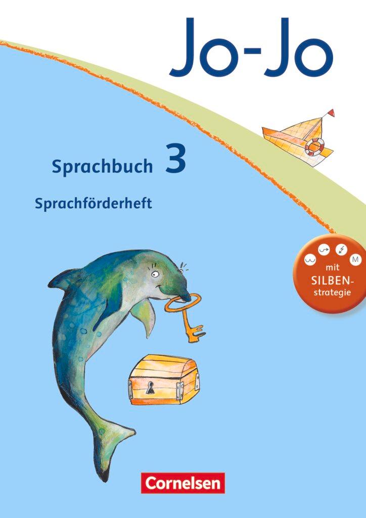 Cover: 9783060826087 | Jo-Jo Sprachbuch - Aktuelle allgemeine Ausgabe. 3. Schuljahr -...