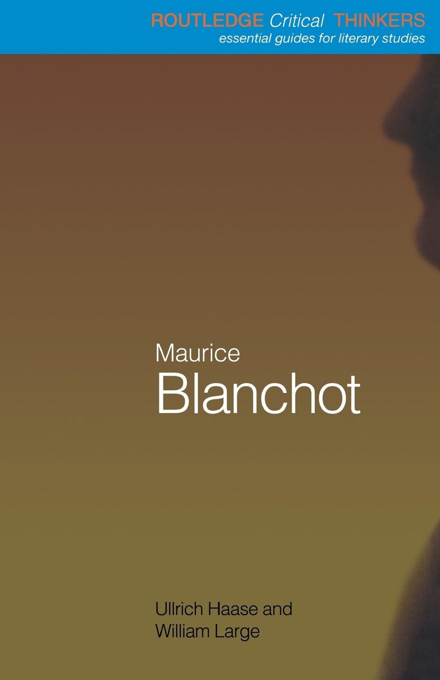 Cover: 9780415234962 | Maurice Blanchot | Ullrich Haase (u. a.) | Taschenbuch | Englisch