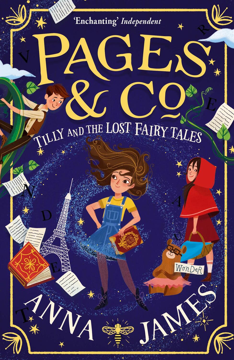 Cover: 9780008229917 | Pages &amp; Co. 02: Tilly and the Lost Fairy Tales | Anna James | Buch