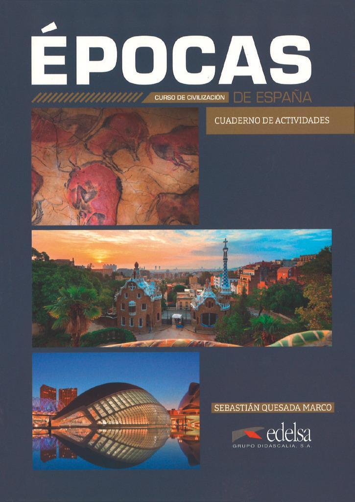 Cover: 9788490818060 | Épocas de España B1-C2 - Cuaderno de actividades | Quesada | Buch