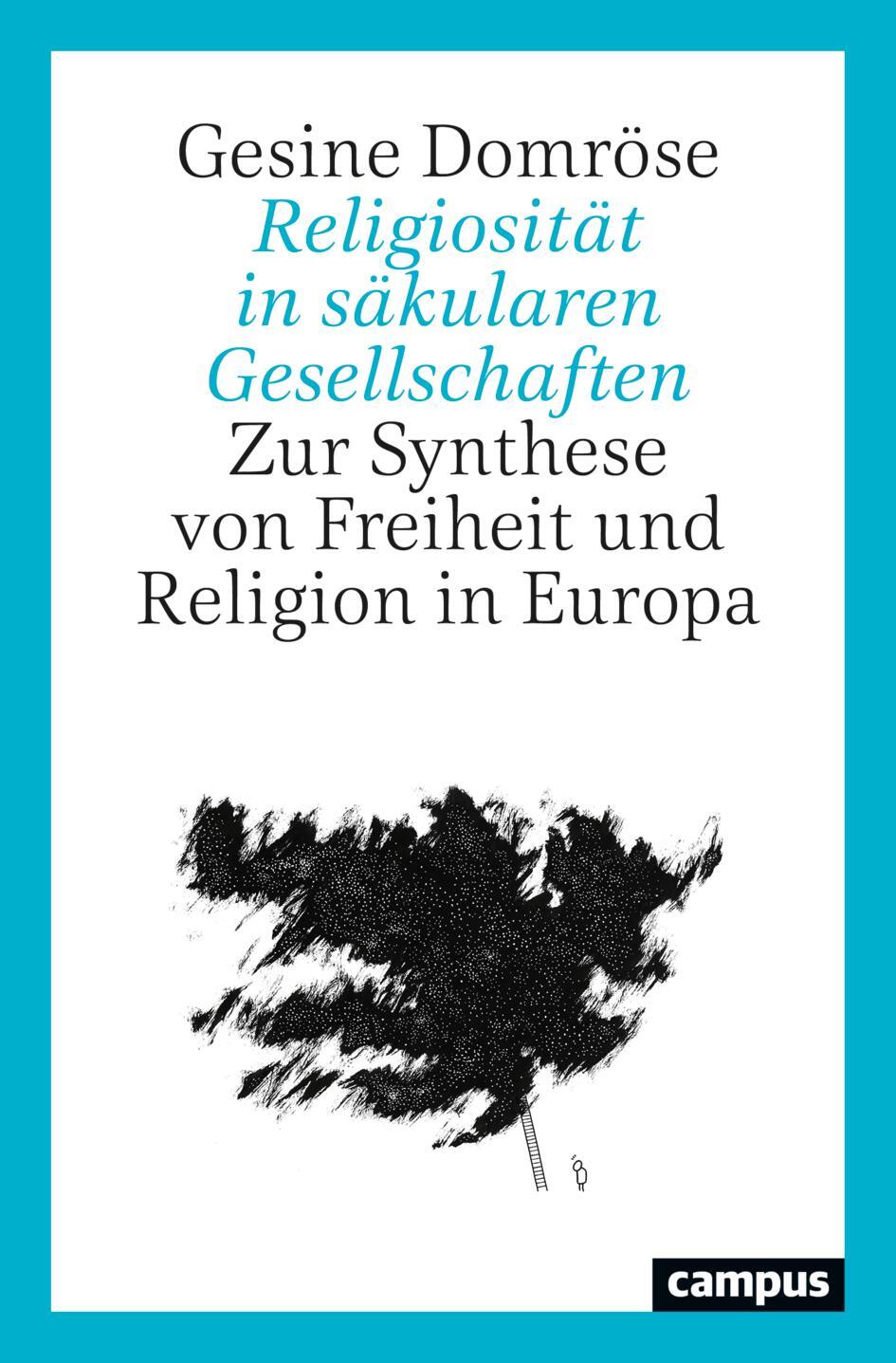 Cover: 9783593516776 | Religiosität in säkularen Gesellschaften | Gesine Domröse | Buch