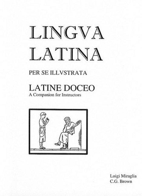 Cover: 9781585100934 | Lingua Latina - Latine Doceo | A Companion for Instructors | Buch