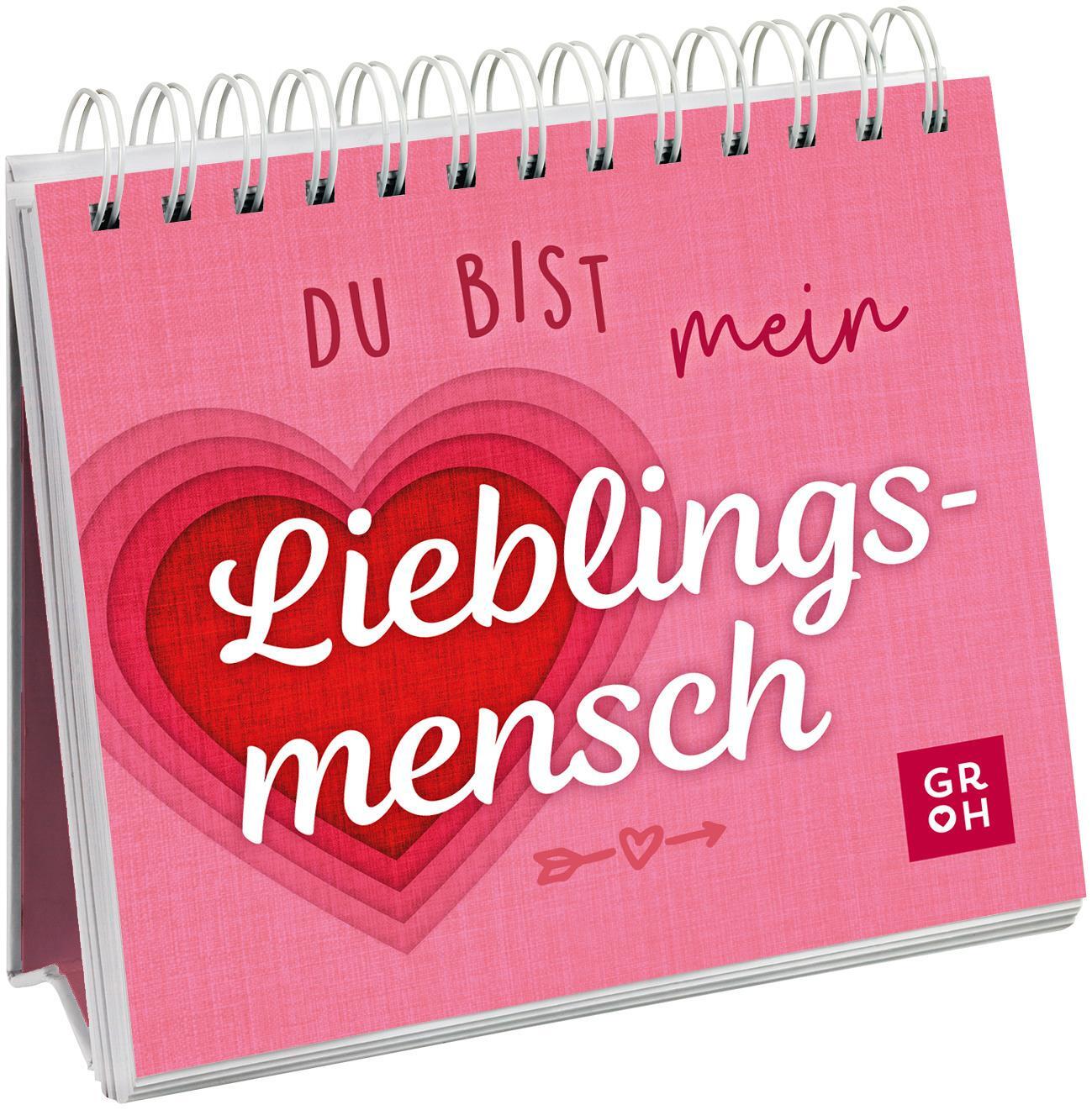Cover: 9783848501434 | Du bist mein Lieblingsmensch | Groh Verlag | Taschenbuch | 52 S.