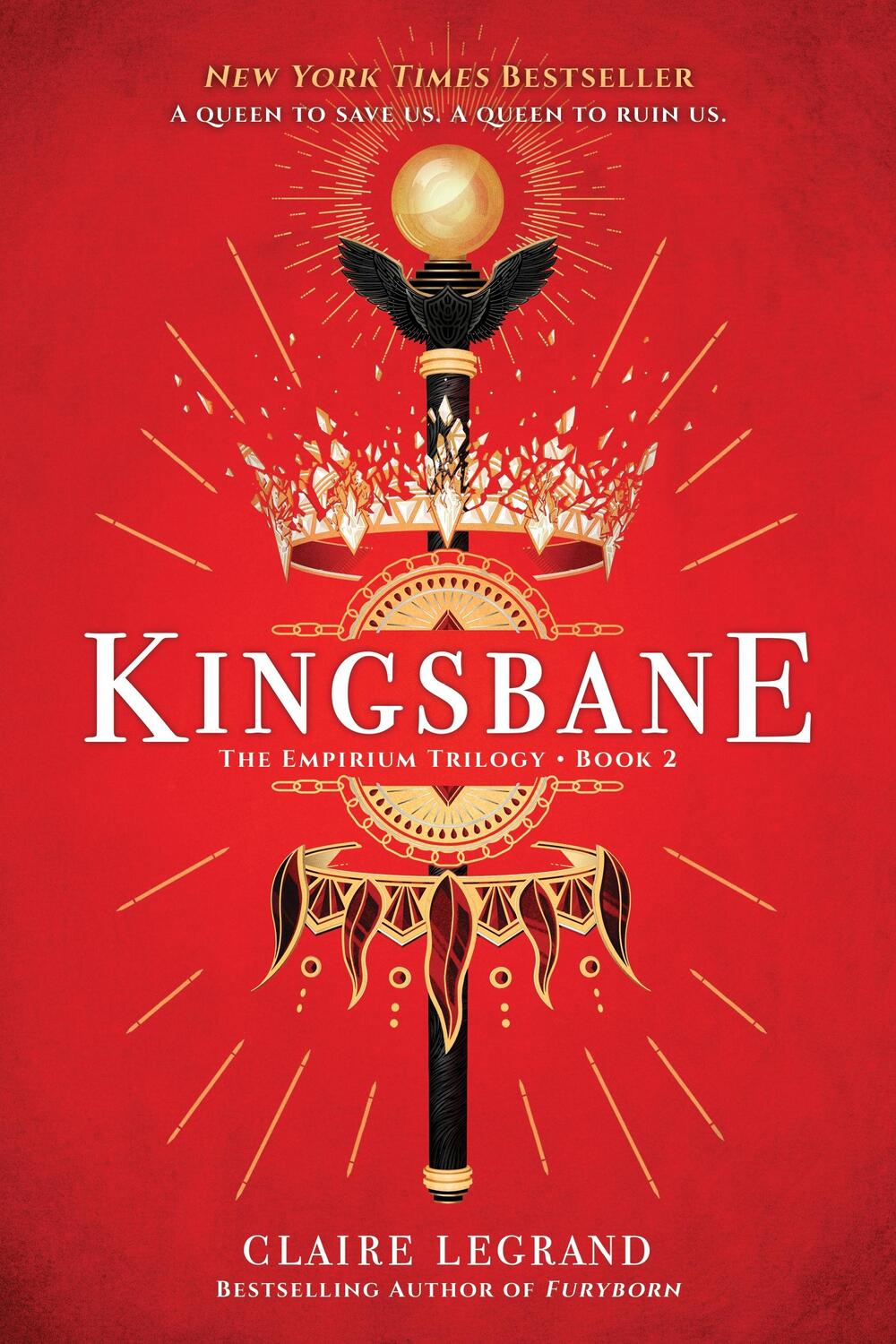 Cover: 9781728206967 | Kingsbane | Claire Legrand | Taschenbuch | The Empirium Trilogy | 2020