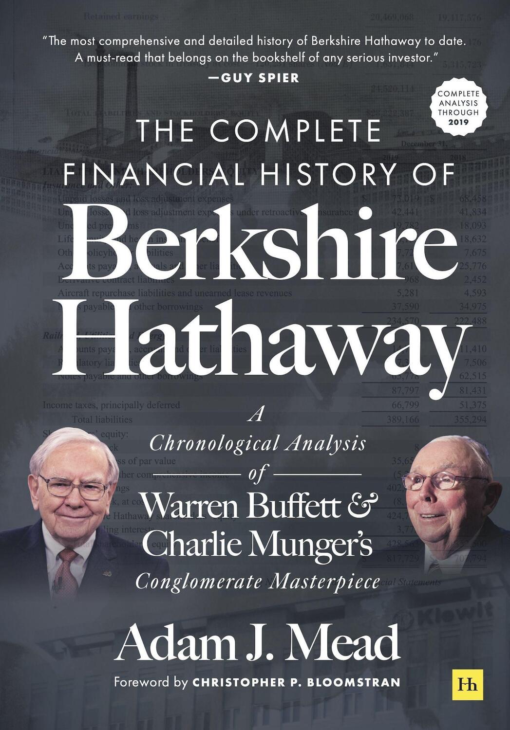 Cover: 9780857199126 | The Complete Financial History of Berkshire Hathaway | Adam J. Mead