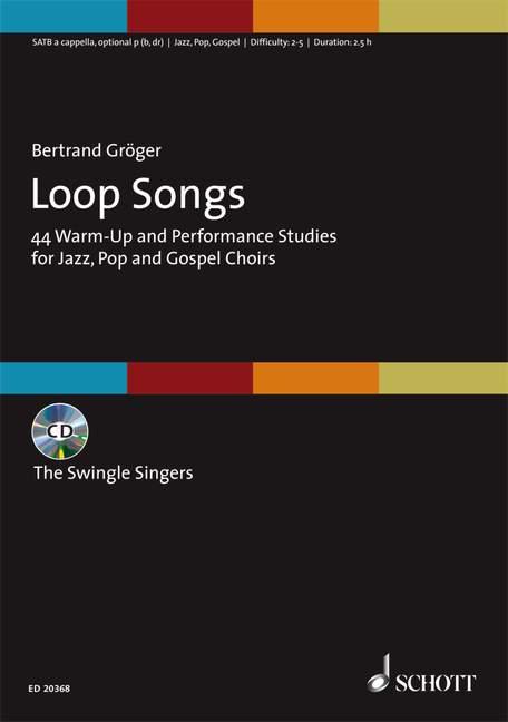 Cover: 9783795798680 | Loop Songs | Bertrand Gröger | Broschüre | 112 S. | Deutsch | 2009