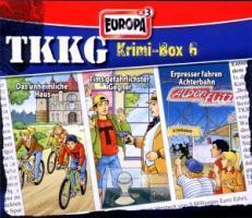 Cover: 886919704723 | TKKG Krimi-Box 06 | Audio-CD | 3 Audio-CDs | Deutsch | 2012