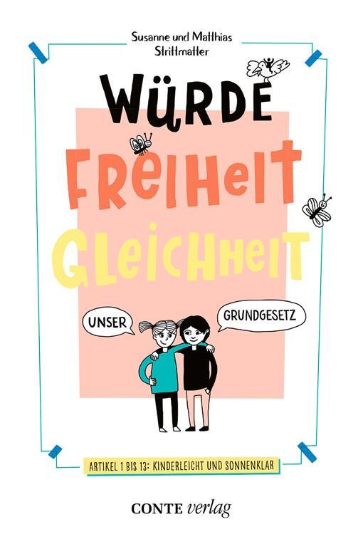 Cover: 9783956022036 | Würde, Freiheit, Gleichheit | Susanne Strittmatter (u. a.) | Buch