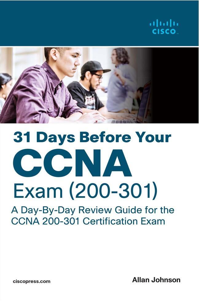 Cover: 9780135964088 | 31 Days Before your CCNA Exam | Allan Johnson | Taschenbuch | 31 Days