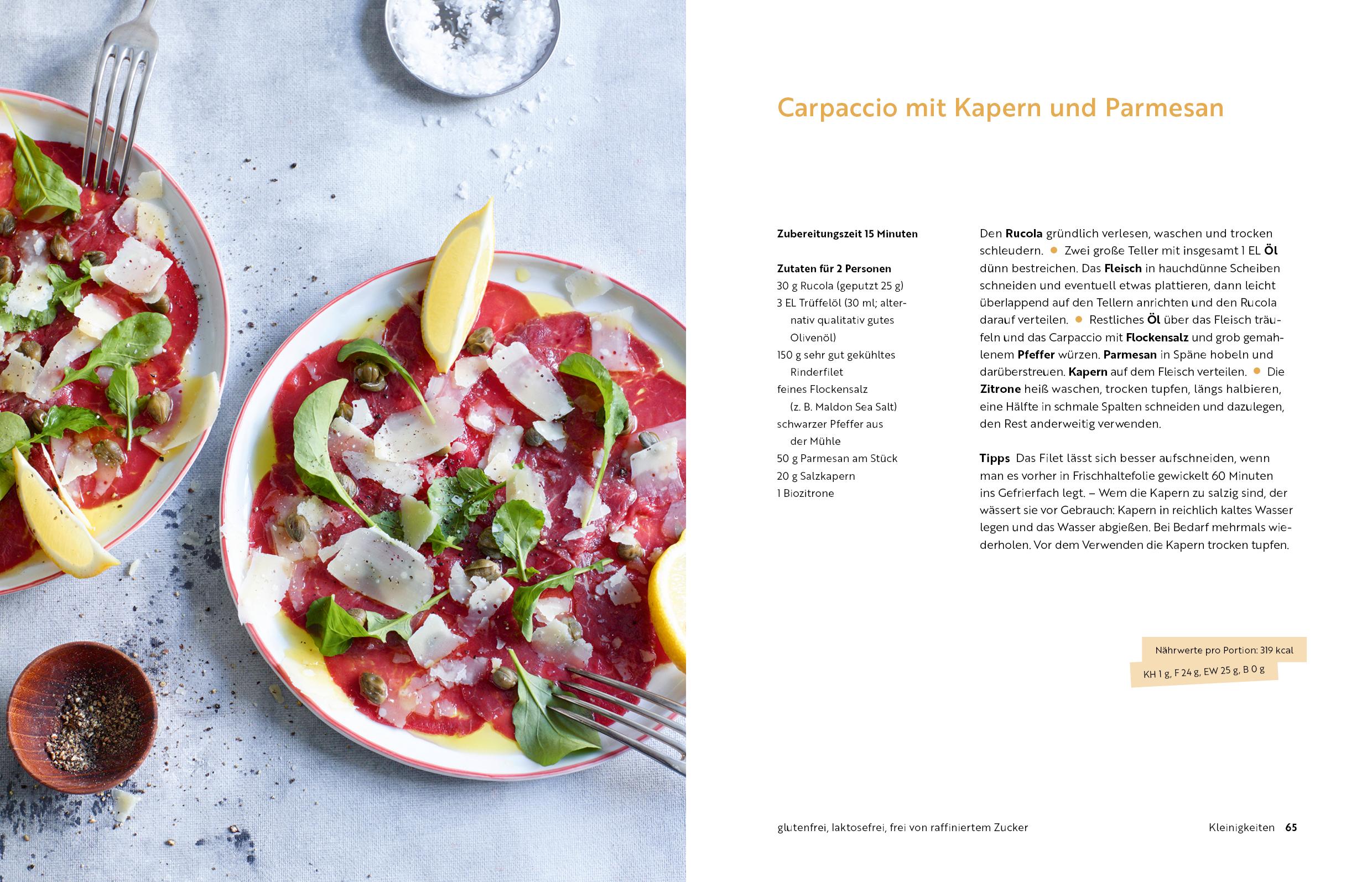 Bild: 9783954532841 | Low Carb | Die 77 besten 15-Minuten-Rezepte | Bettina Matthaei | Buch