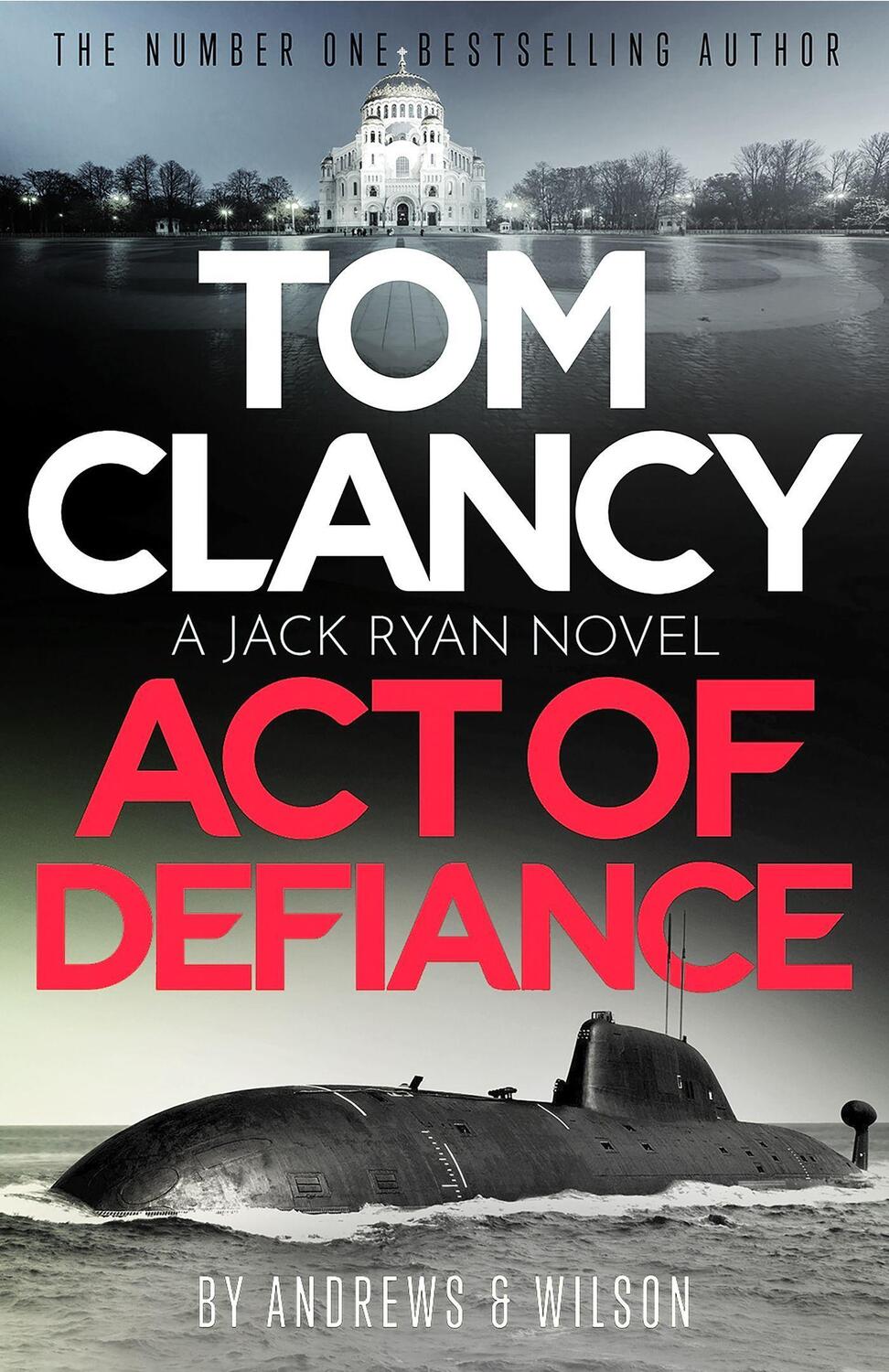 Cover: 9781408727881 | Tom Clancy Act of Defiance | Brian Andrews (u. a.) | Buch | 2024