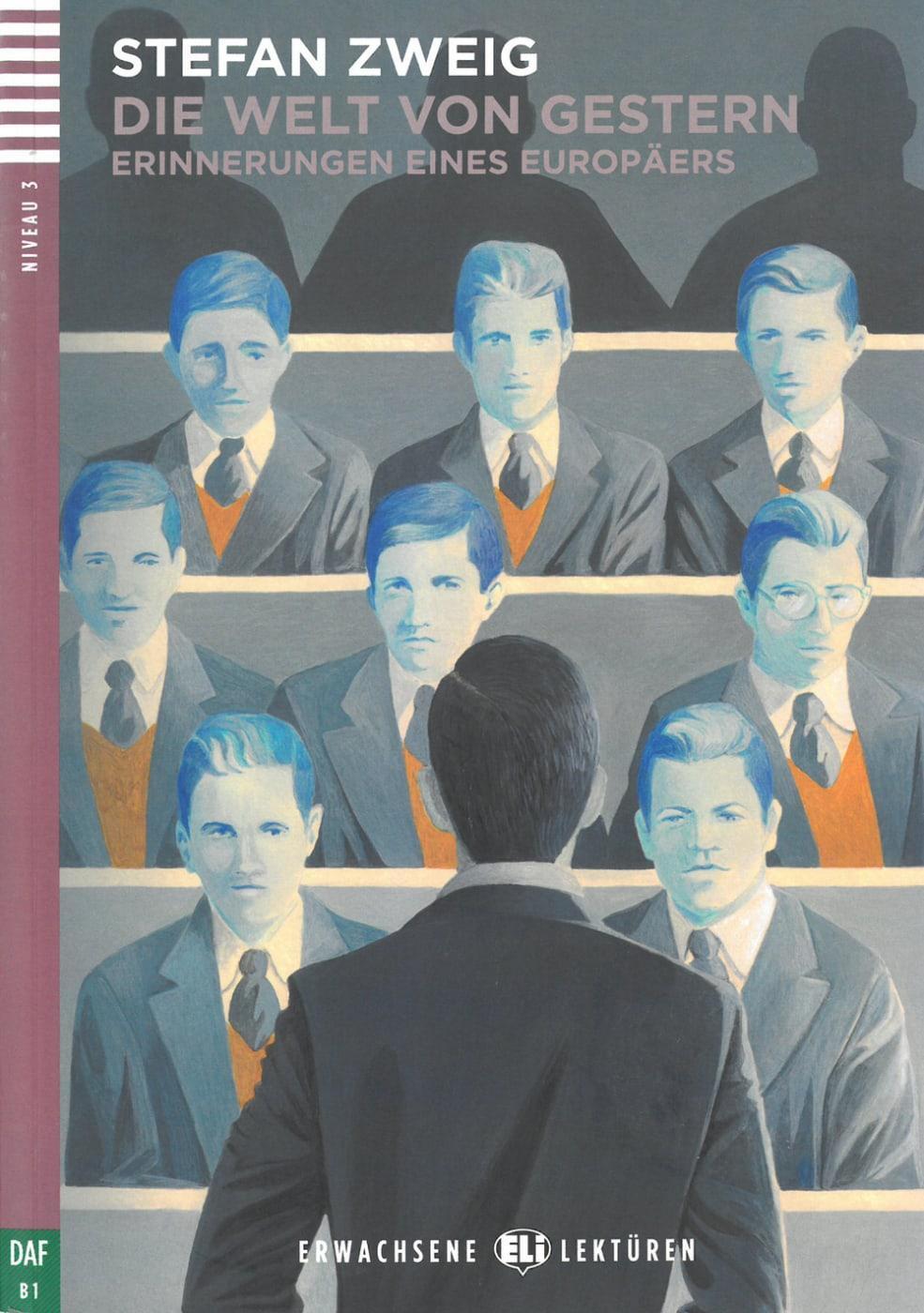 Cover: 9783125151352 | Die Welt von gestern | Stefan Zweig | Taschenbuch | Mit Onlinelink