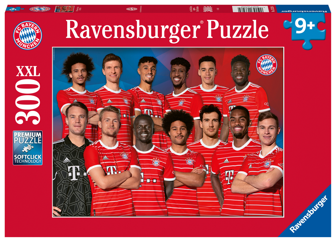 Cover: 4005556133284 | FC Bayern Saison 2022/2023 (Kinderpuzzle) | Spiel | 61332800 | Deutsch