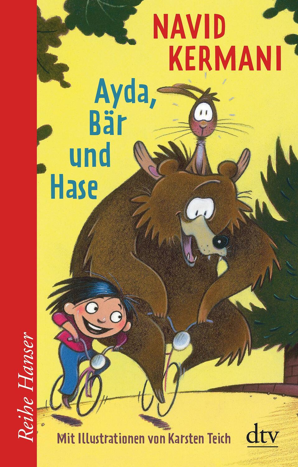 Cover: 9783423626965 | Ayda, Bär und Hase | Navid Kermani | Taschenbuch | Reihe Hanser | 2019