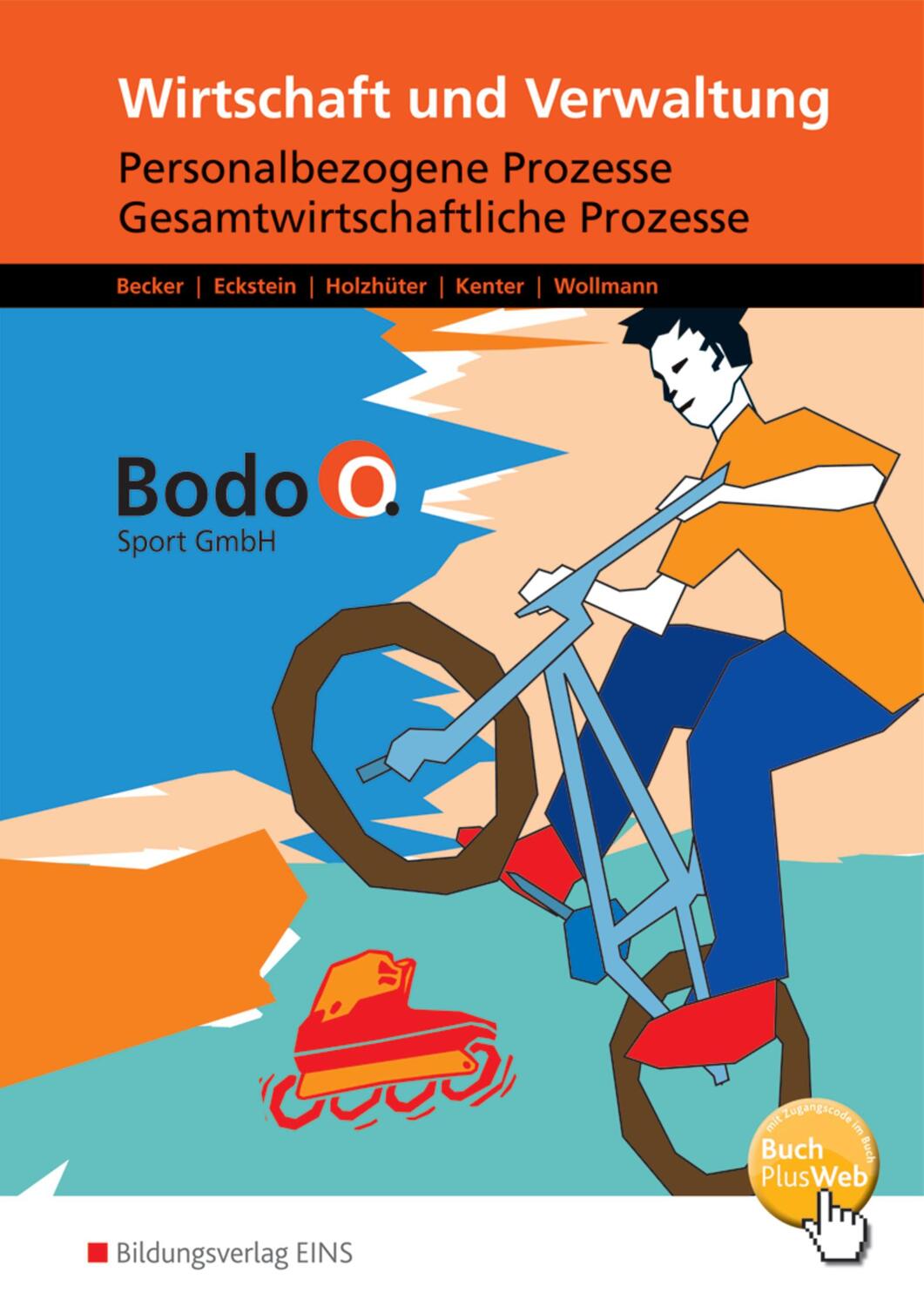 Cover: 9783427030980 | Bodo O. GmbH. Personalbezogene Prozesse und Gesamtwirtschaftliche...