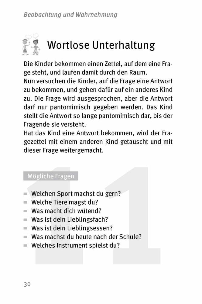 Bild: 9783769825213 | Die 50 besten Spiele für Gewaltfreie Kommunikation. Klasse 1-4 | Buch