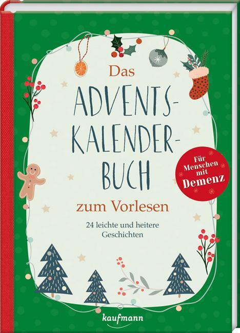 Cover: 9783780614186 | Das Adventskalenderbuch zum Vorlesen für Menschen mit Demenz | Buch