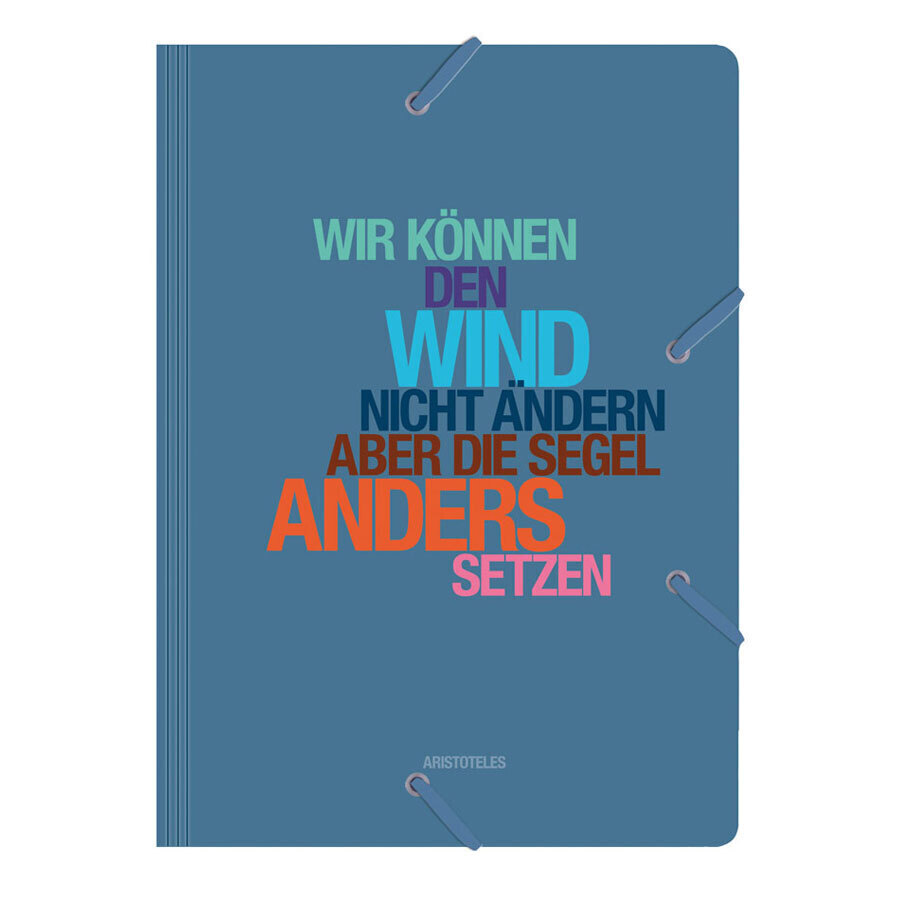 Cover: 4048809030671 | Sammelmappe de Luxe Aristoteles, Wind | Stück | Unbestimmt | 2023
