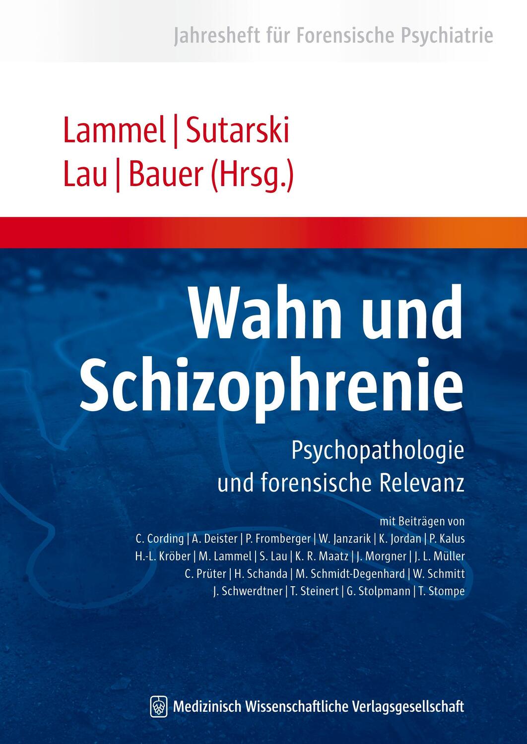 Cover: 9783941468207 | Wahn und Schizophrenie | Matthias Lammel (u. a.) | Taschenbuch | 2010