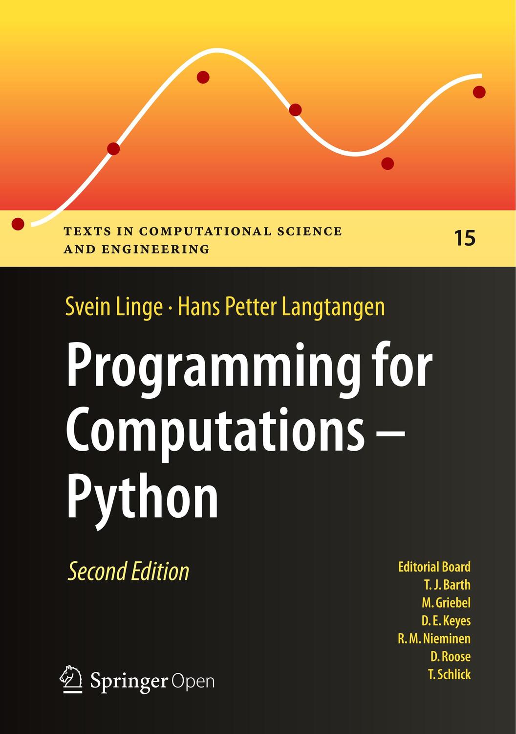Cover: 9783030168766 | Programming for Computations - Python | Hans Petter Langtangen (u. a.)