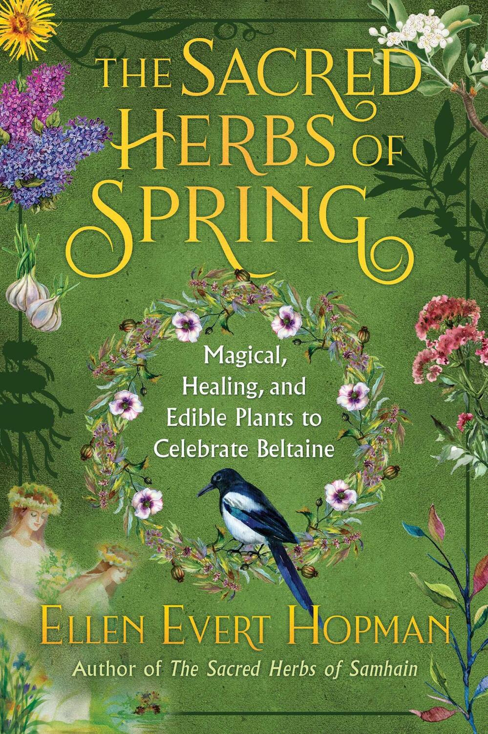 Cover: 9781644110652 | The Sacred Herbs of Spring | Ellen Evert Hopman | Taschenbuch | 2020
