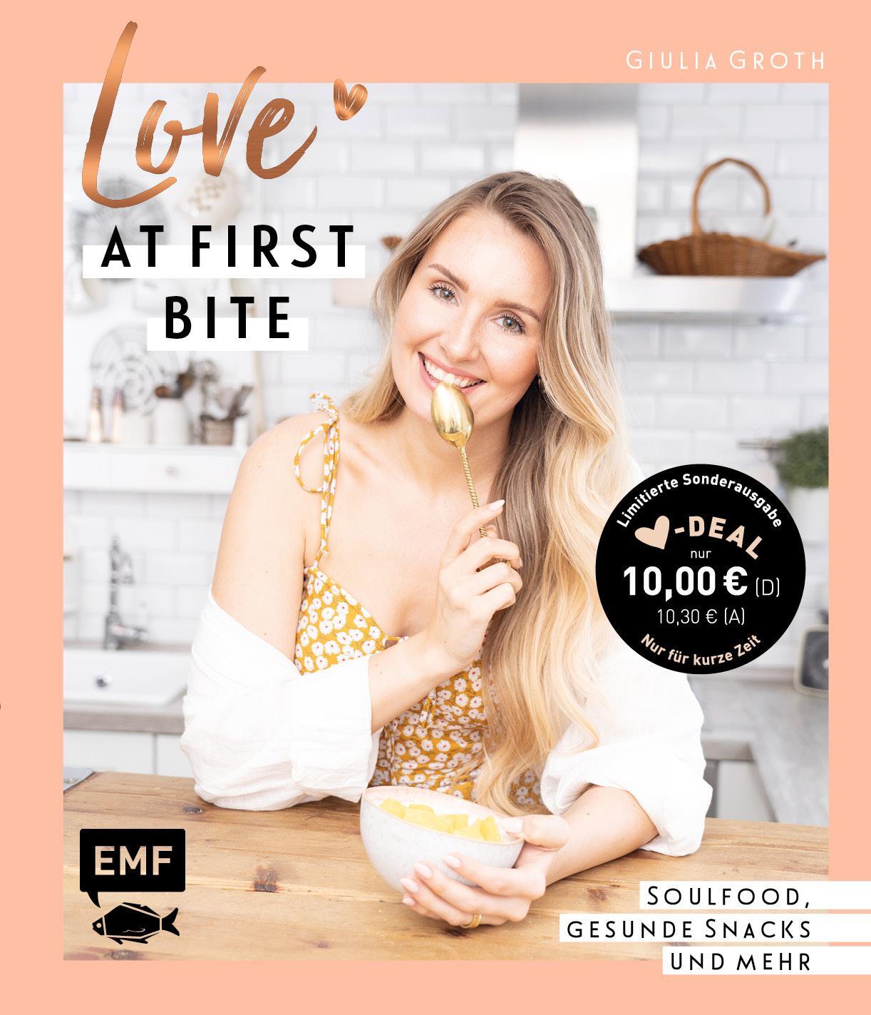 Cover: 9783745909142 | Love at First Bite | Giulia Groth | Buch | 160 S. | Deutsch | 2022