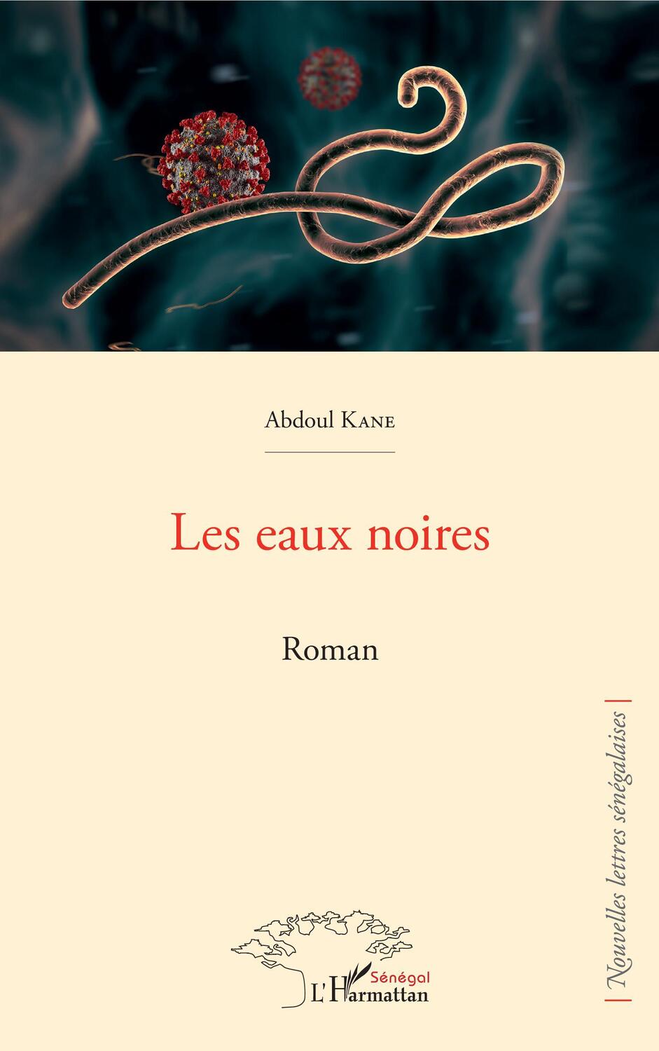 Cover: 9782343198910 | Les eaux noires. Roman | Abdoul Kane | Taschenbuch | Harmattan Sénégal