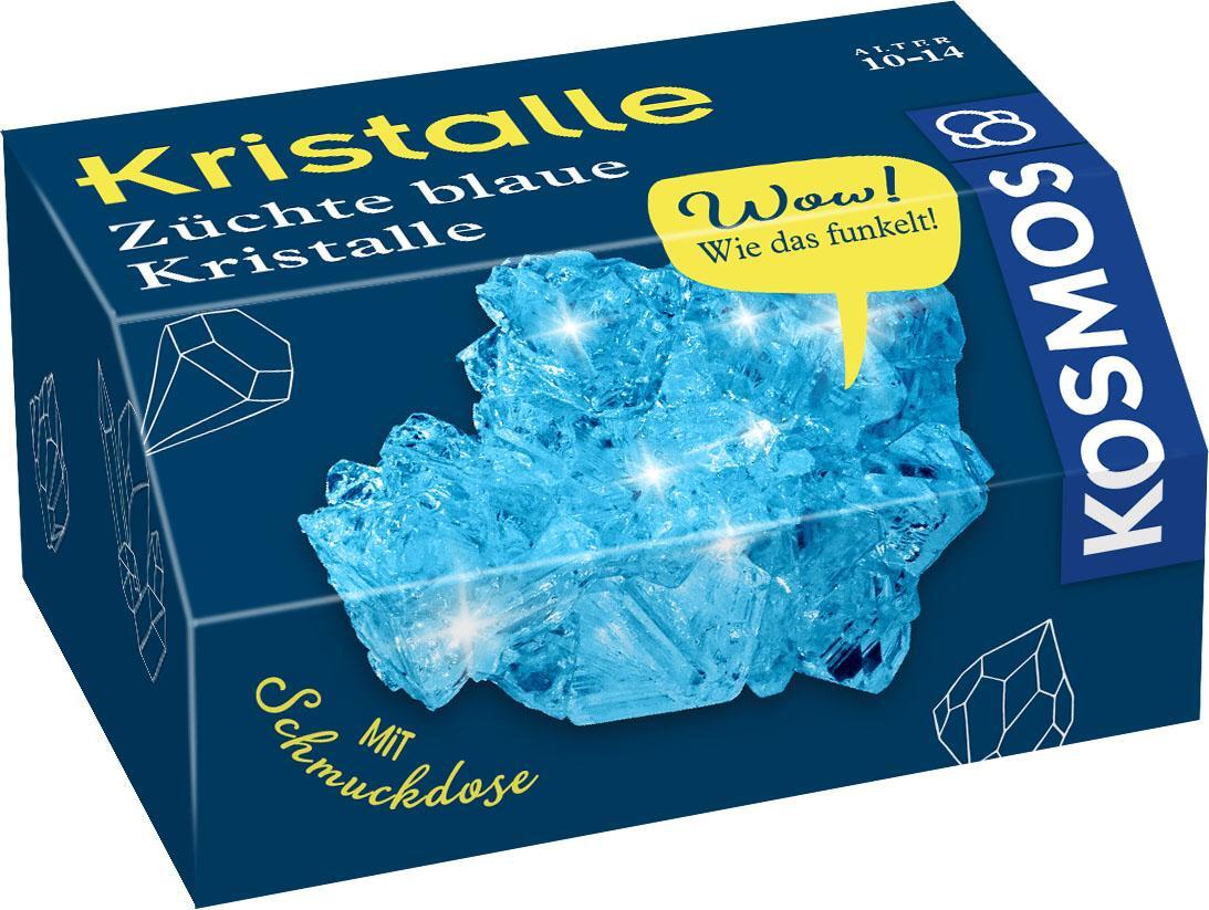 Cover: 4002051657932 | Blaue Kristalle selbst züchten | Experimentierkasten | Spiel | Deutsch