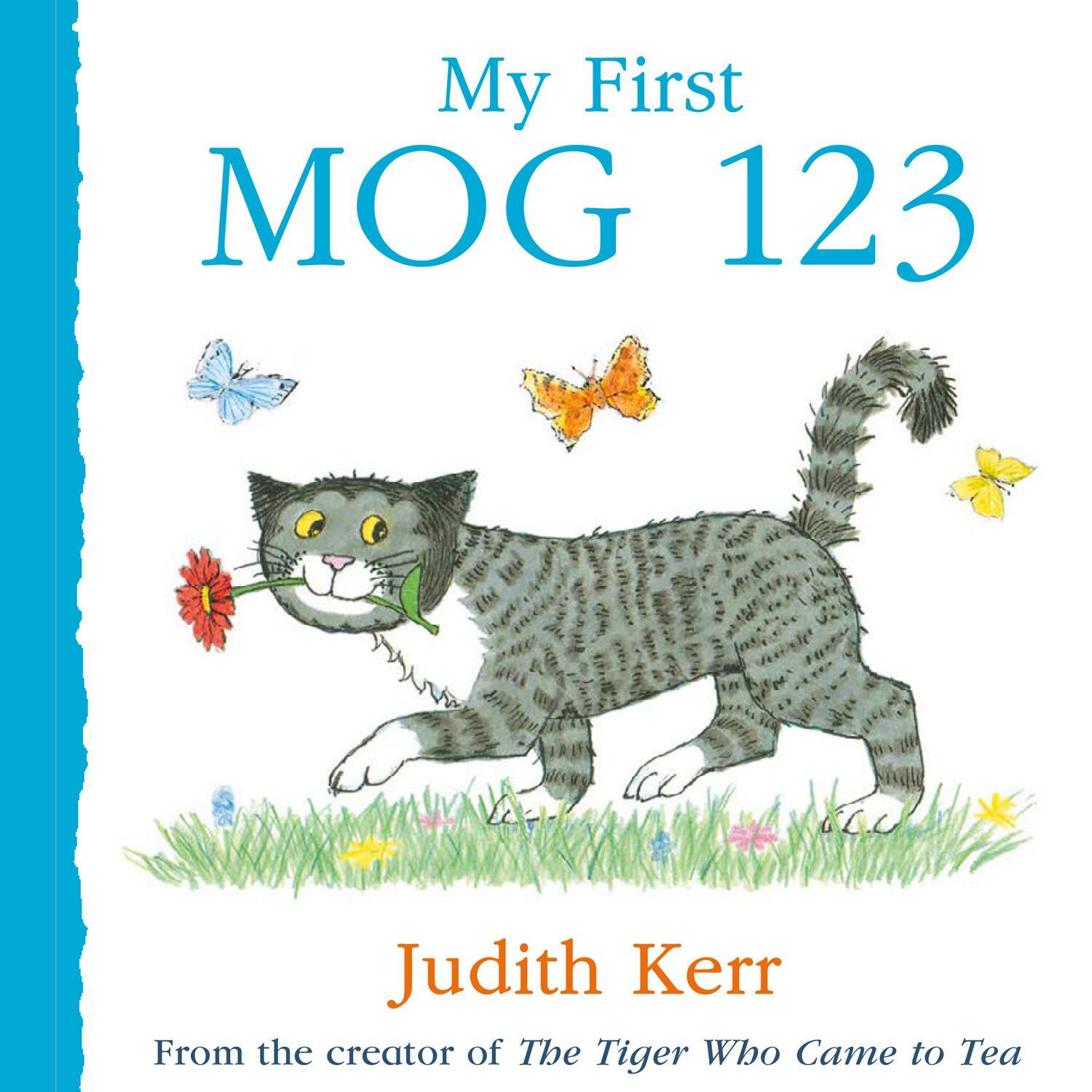 Cover: 9780008475826 | My First Mog 123 | Judith Kerr | Buch | Papp-Bilderbuch | Englisch