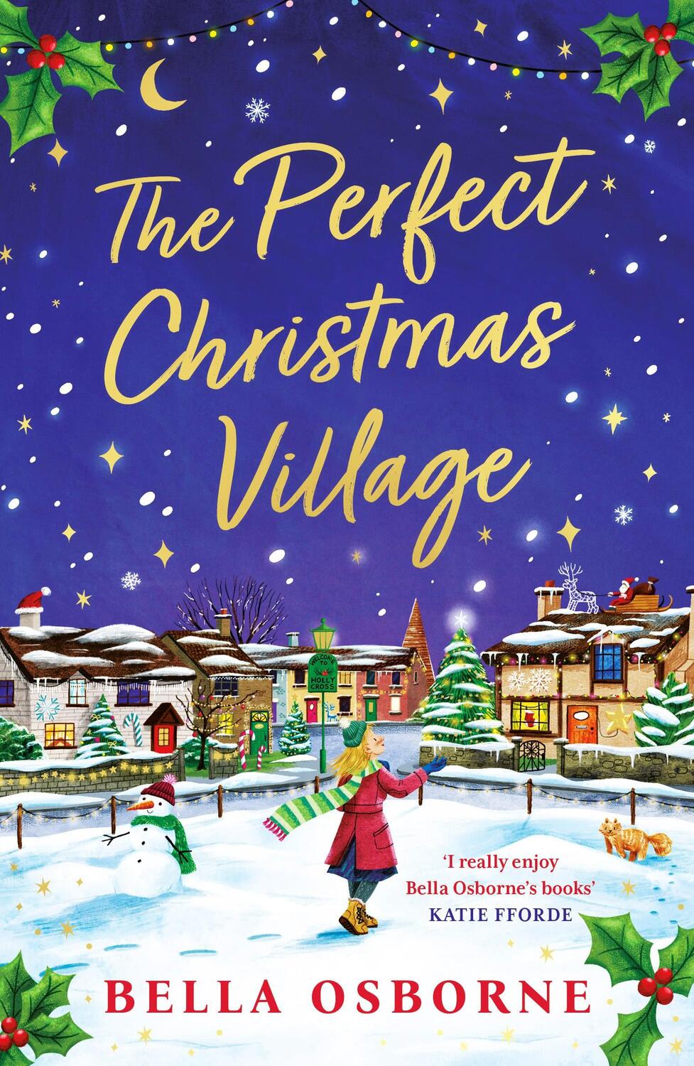 Cover: 9781837930012 | The Perfect Christmas Village | Bella Osborne | Taschenbuch | 2023