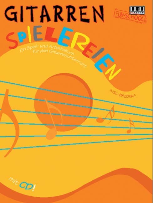 Cover: 9783932587023 | Gitarrenspielereien | Ingo Brzoska | Broschüre | 1998 | AMA-Verlag