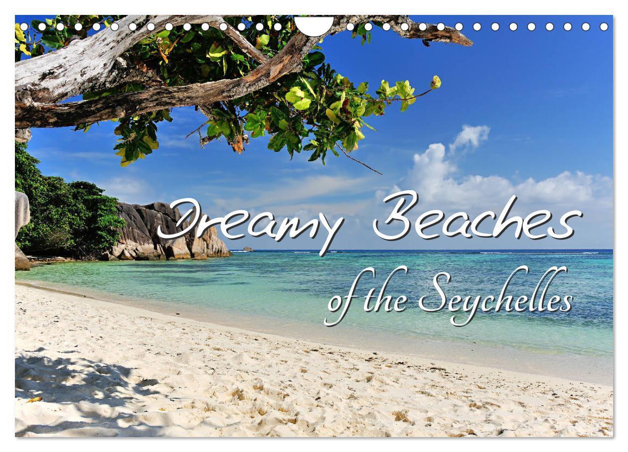 Cover: 9781325949410 | Dreamy Beaches of the Seychelles (Wall Calendar 2025 DIN A4...