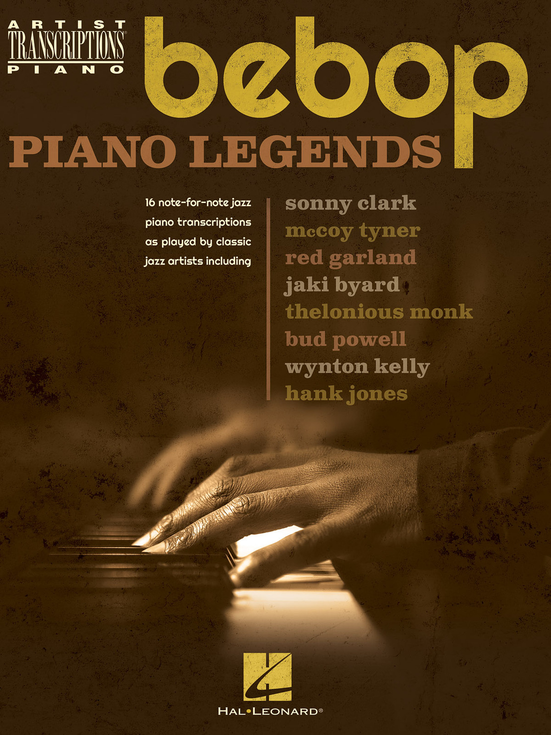 Cover: 888680635398 | Bebop Piano Legends | Artist Transciptions for Piano | Buch | Deutsch