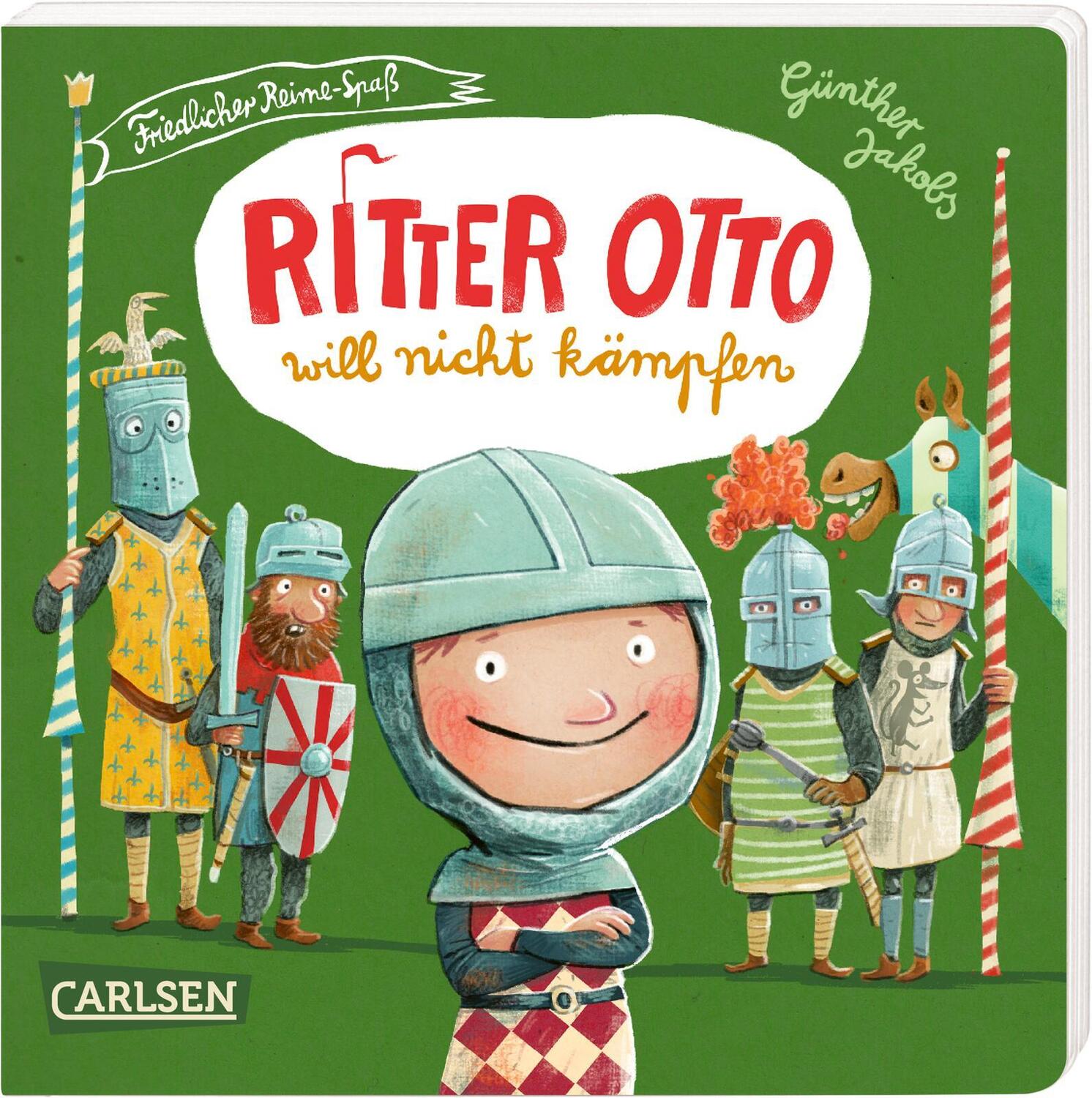 Cover: 9783551171795 | Ritter Otto will nicht kämpfen | Günther Jakobs | Buch | 70 S. | 2023