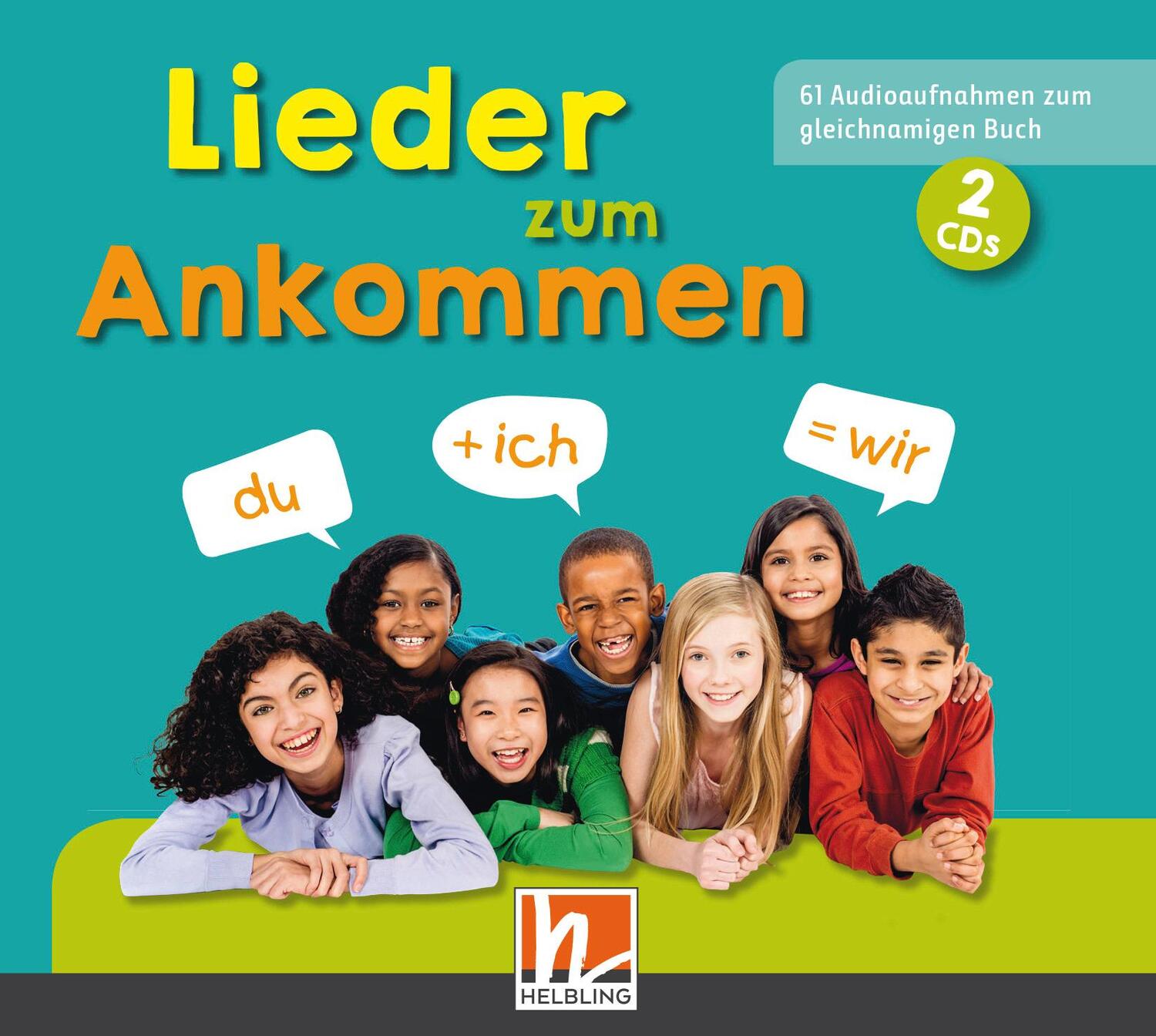 Cover: 9783862273300 | Lieder zum Ankommen. Audio-CDs | Ursula Kerkmann | Audio-CD | Deutsch