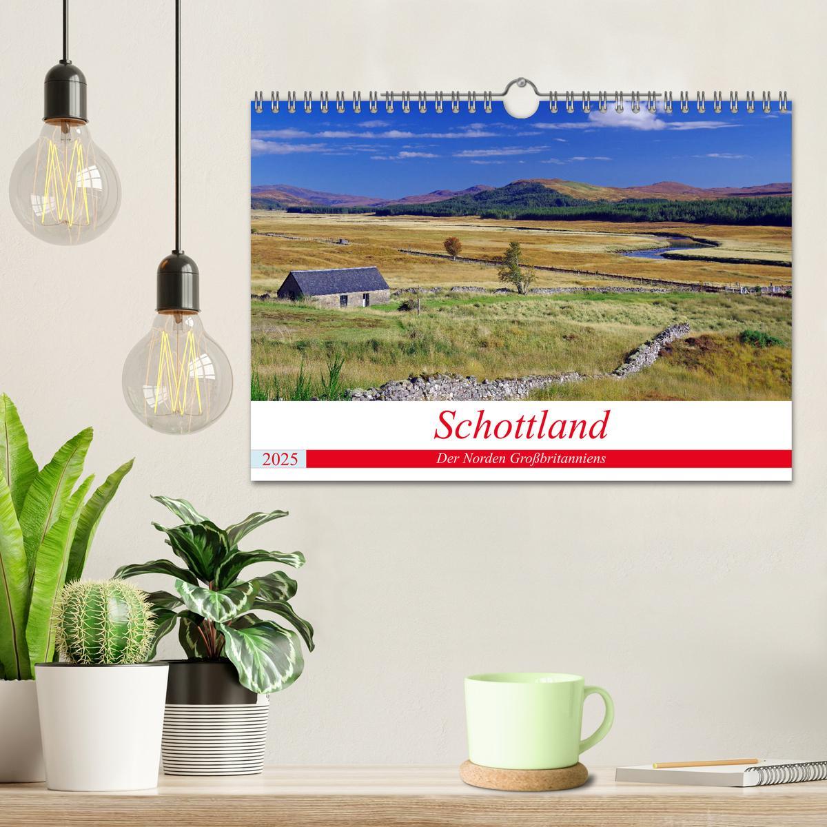 Bild: 9783435409426 | Schottland - Der Norden Großbritanniens (Wandkalender 2025 DIN A4...