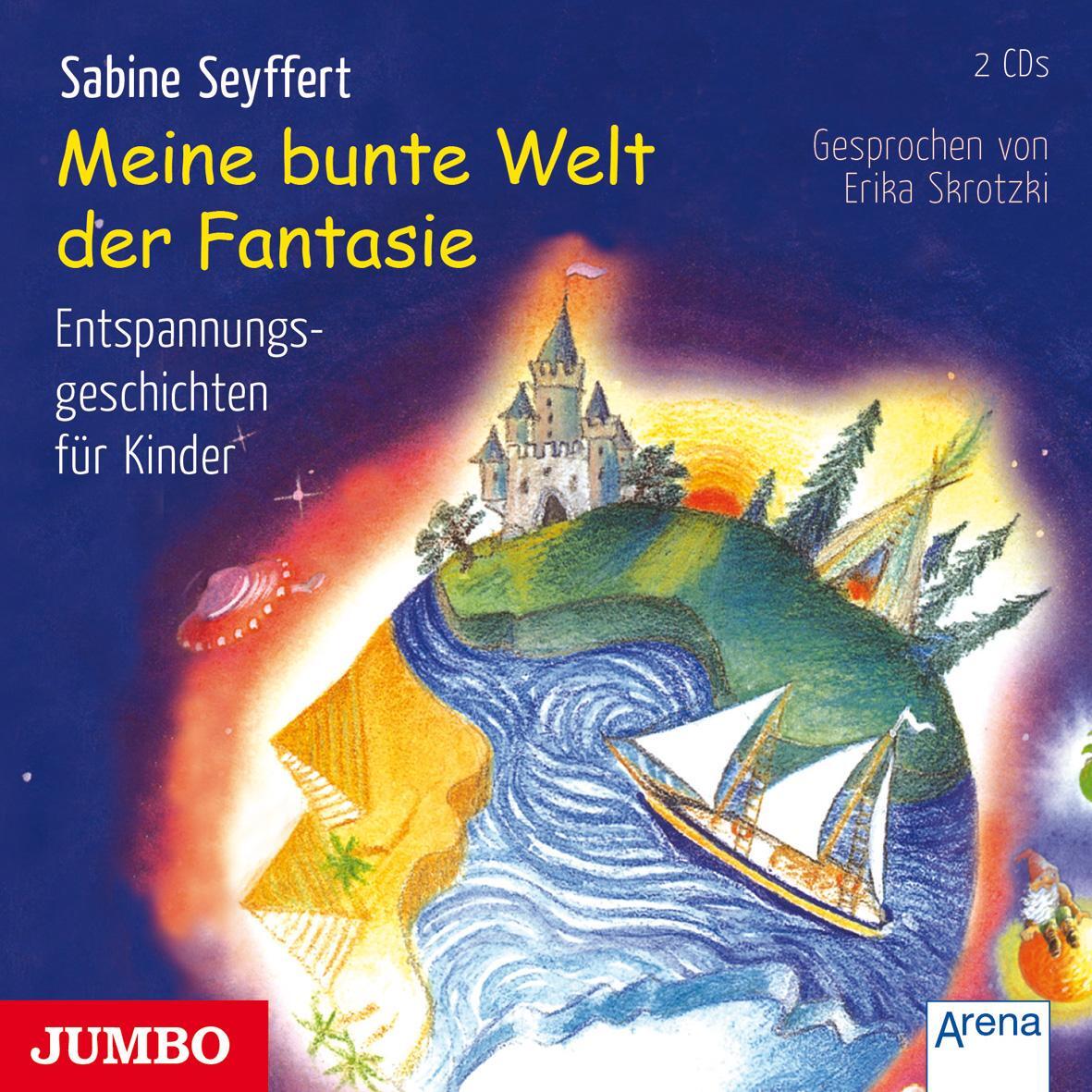 Cover: 9783833737312 | Meine bunte Welt der Fantasie | Entspannungsgeschichten für Kinder