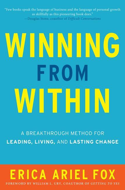 Cover: 9780062295309 | Winning from Within | Erica Ariel Fox | Taschenbuch | Trade PB | 2013