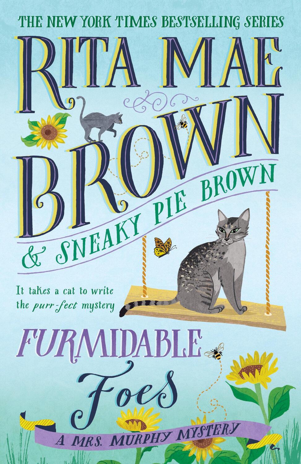Cover: 9780593130056 | Furmidable Foes | A Mrs. Murphy Mystery | Rita Mae Brown | Taschenbuch
