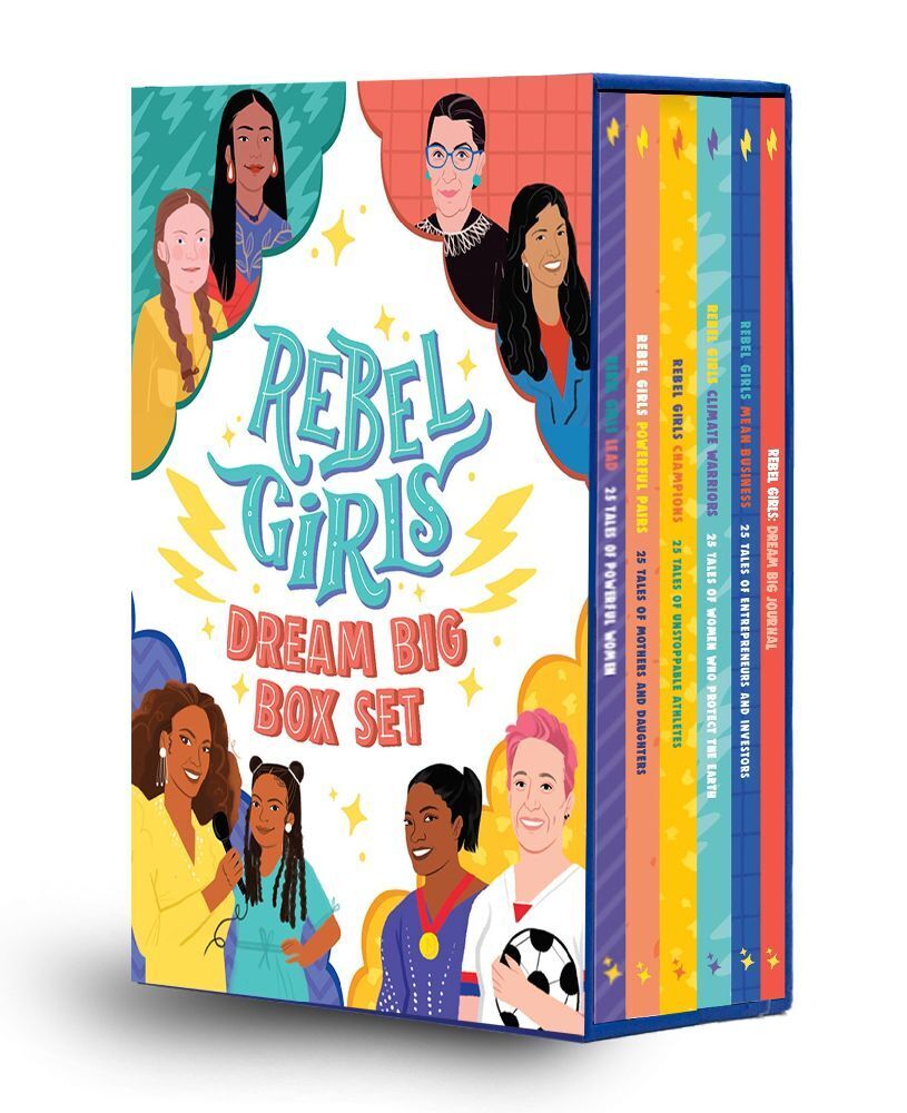 Cover: 9781953424365 | Rebel Girls Dream Big Box Set | Rebel Girls | Taschenbuch | Englisch