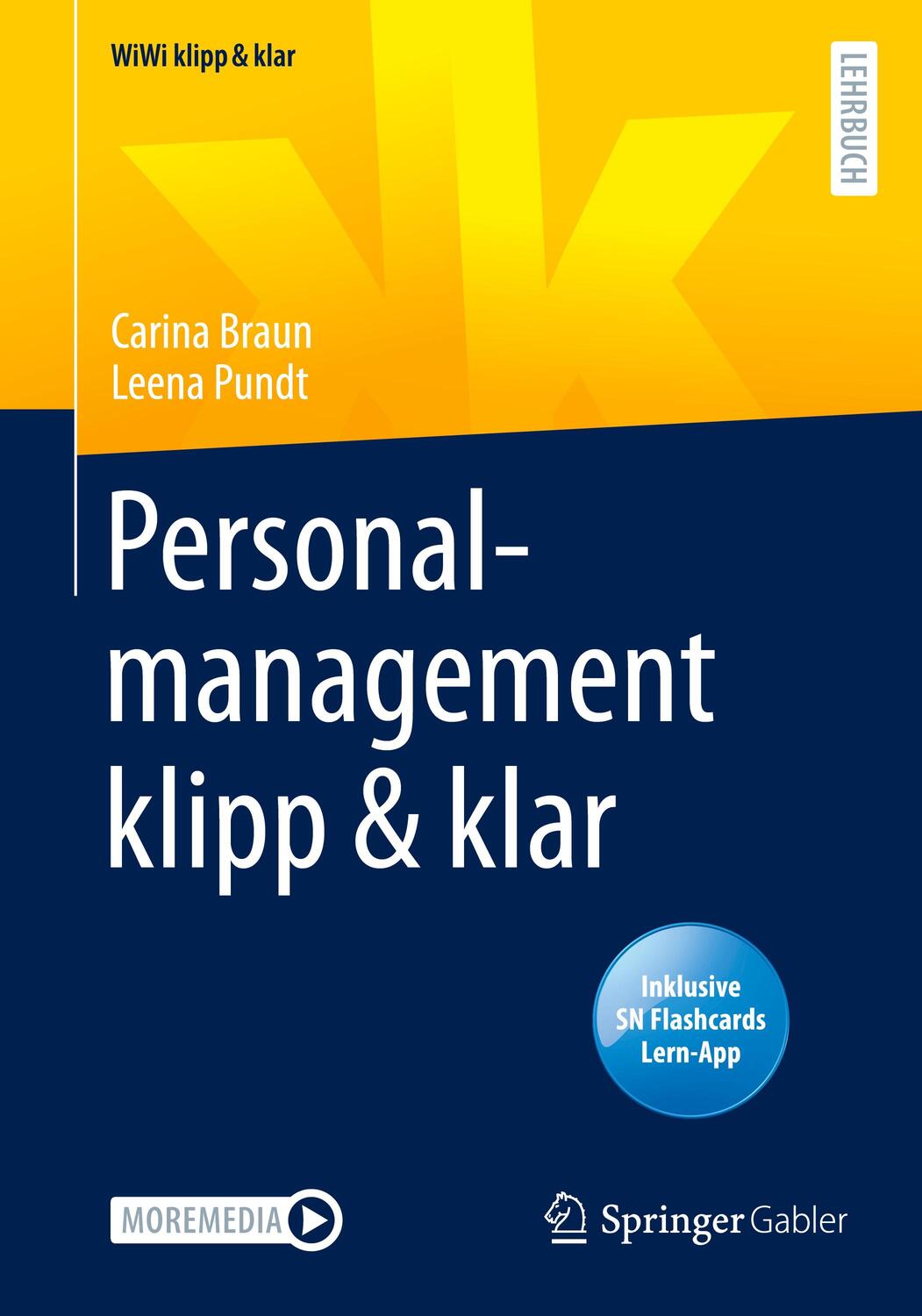 Cover: 9783658305734 | Personalmanagement klipp & klar, m. 1 Buch, m. 1 E-Book | Bundle