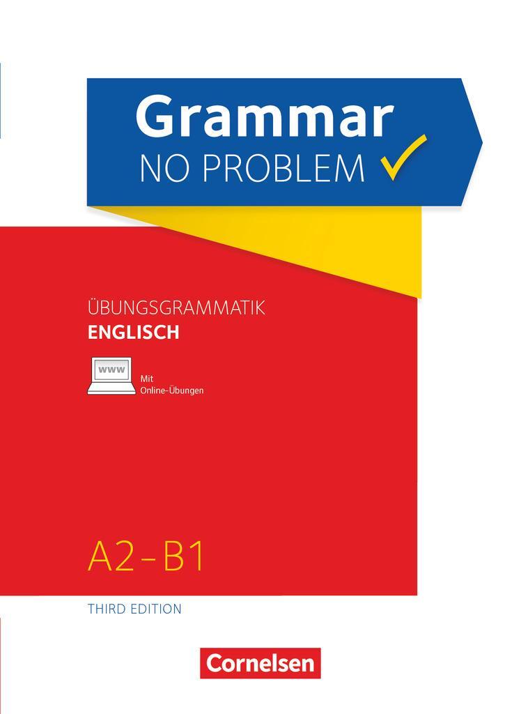 Cover: 9783061217778 | Grammar no problem A2/B1. Übungsgrammatik Englisch | John Stevens