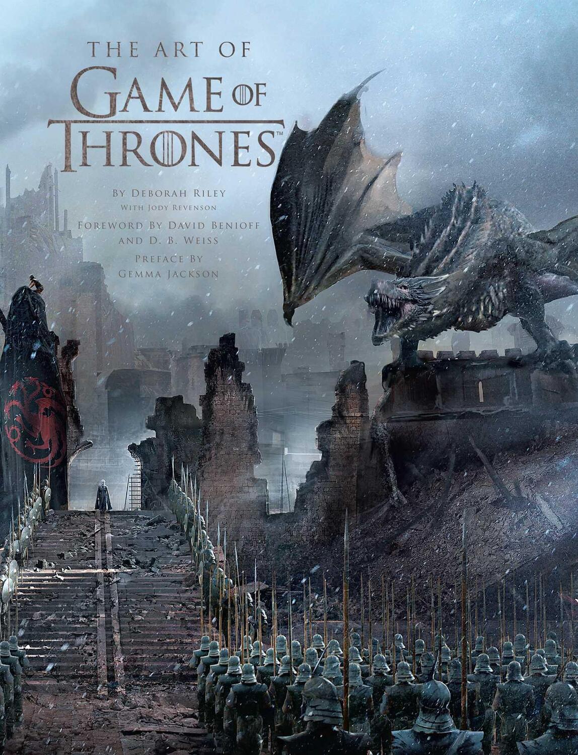 Cover: 9781683835332 | The Art of Game of Thrones | Deborah Riley | Buch | Englisch | 2019